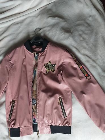 Верхняя одежда: КУРТКи - ВЕТРОВКи Куртка Розовая на девочку 12-14 лет .В хорошем — 9