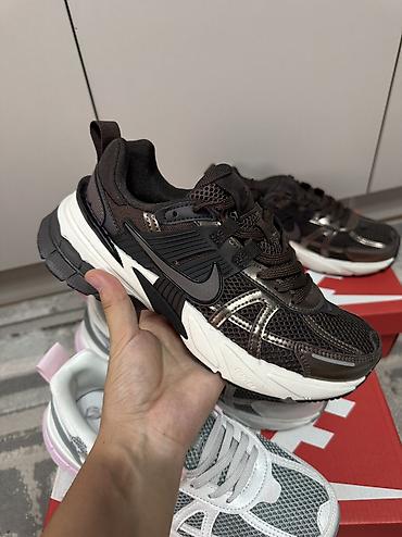 osiris d3: Кроссовки, 37.5, Nike, Новый, цвет - Коричневый, Самовывоз, Платная доставка — 2