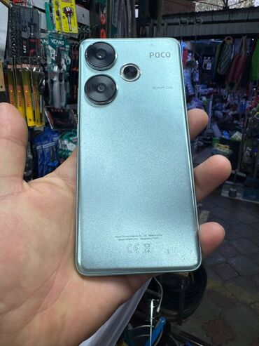 текно пова 3: Poco F6, Б/у, 512 ГБ, цвет - Зеленый