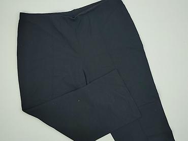 damskie: Spodnie materiałowe damskie, rozmiar 4XL — 1
