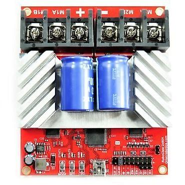 Автозапчасти: RoboClaw 2x7A USB’li Çift Motor Kontrol Kartı İki ədəd fırçalı DC — 3