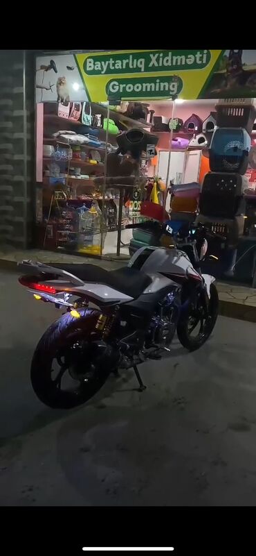 Motosikletlər: Tufan - S150, 150 sm3, 2024 il, 2000 km