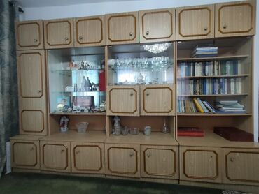 садовые фонарики: Зал үчүн гарнитур, Шкаф, ДСП