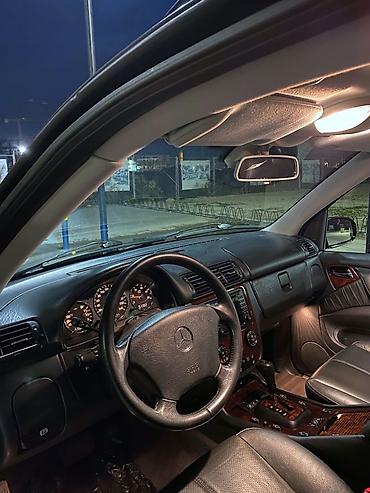 мерс без матора: Mercedes-Benz ML-Class: 2002 г., 3.2 л, Автомат, Бензин, Внедорожник — 5