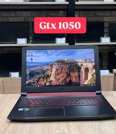игровой компьютер: Б/у Acer Nitro, 15.6 ", Intel Core i5, 256 ГБ, Самовывоз, Бесплатная доставка, Платная доставка