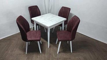 Setovi stolova i stolica: Cena kompleta 250e Stolica: Nogari drvo Visina 90cm Visina sedista na lalafo.rs — 6 Setovi stolova i stolica: Cena kompleta 250e Stolica: Nogari drvo Visina 90cm Visina sedista — 6