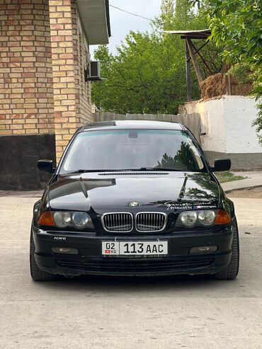 бишкек арзан машина: BMW 3 series: 1999 г., 2 л, Механика, Бензин, Седан