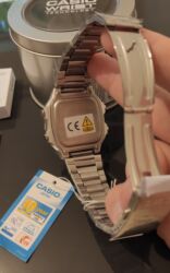 Qol saatları: Yeni, Qol saatı, Casio, rəng - Gümüşü — 5