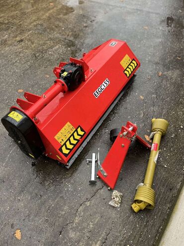 Poljoprivredne mašine: Mulčer za traktor – model EFGC155 - Radni zahvat: 155 cm (oznaka — 2