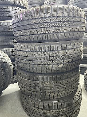 Шины 235 / 50 / R 18, Зима, Б/у, Комплект, Легковые, Япония, Toyo at lalafo.kg Шины 235 / 50 / R 18, Зима, Б/у, Комплект, Легковые, Япония, Toyo