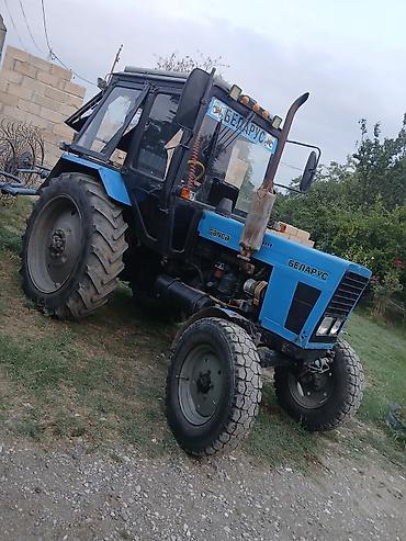 maşın nəqliyyat: Traktor Belarus (MTZ) 80, 1992 il, 80 at gücü, motor 0.3 l, İşlənmiş — 4