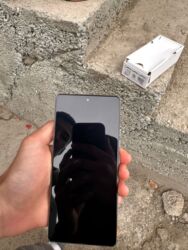 телефон жалабат: Tecno DU40, Колдонулган, 128 ГБ, түсү - Көк, 2 SIM