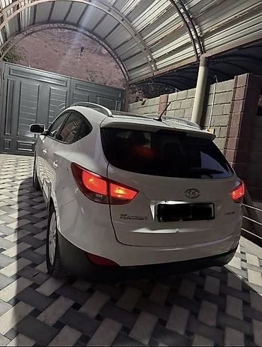 автокредит на бу авто бишкек: Hyundai Tucson: 2011 г., 2 л, Автомат, Дизель, Кроссовер — 9