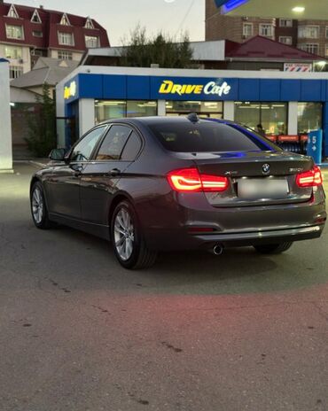 краска автомобильная цена: BMW 3 series: 2017 г., 2 л, Автомат, Бензин, Седан