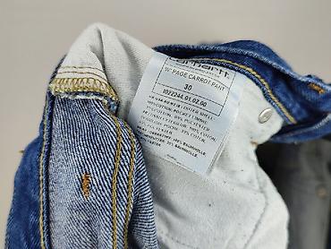 carrot jeans: Carhartt WIP, Jeansy damskie, rozmiar M — 4