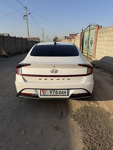 audi 100 c3: Hyundai Sonata: 2019 г., 2 л, Автомат, Газ, Седан — 5