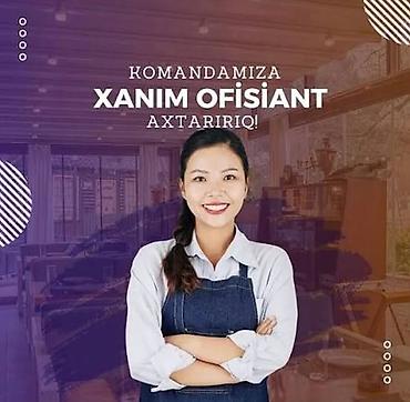 restoran: Ofisiant tələb olunur, Restoran — 1