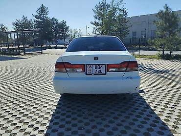 Продажа авто: Honda Accord: 2000 г., 1.8 л, Автомат, Седан — 8