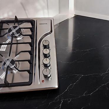 pelet sobası: Qaz plitəsi Quraşdırılan, 4 gözlü, Yeni — 2