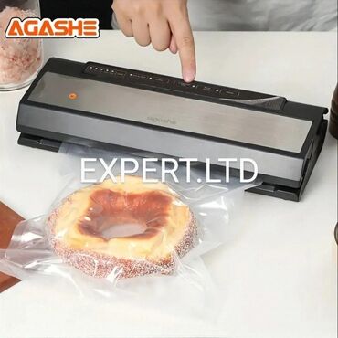 Mətbəx üçün digər texnika: AGASHE şirkətinin istehsalı olan, vakum paketləmə aparatı satılır — 5