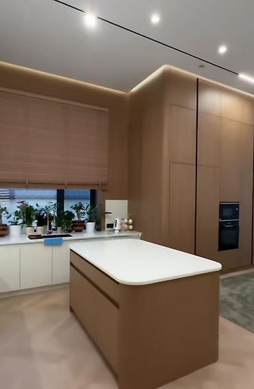 Кухонные гарнитуры: Кухонный гарнитур, цвет - Коричневый — 2