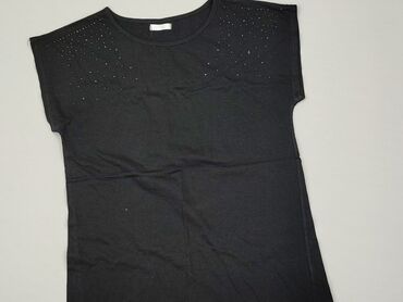 t shirty czarne: T-shirt, S (EU 36), condition - Very good