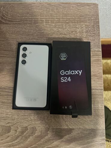 samsung galaxy tab s8: Samsung Galaxy S24, цвет - Серый, Отпечаток пальца