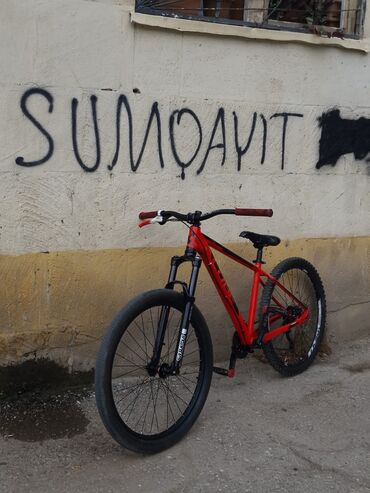 İdman velosipedləri: İşlənmiş Dağ velosipedi Cube, 28", sürətlərin sayı: 9, Ödənişli çatdırılma — 10