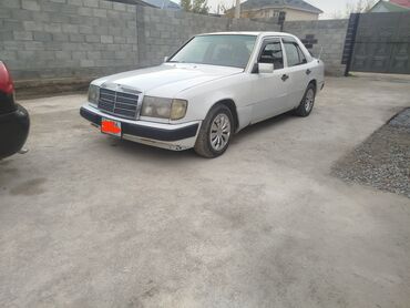 Mercedes-Benz: Mercedes-Benz W124: 1990 г., 2.5 л, Механика, Дизель, Седан