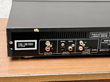 Mini disk plejeri: Marantz CD6000OSE – high-end CD plejer - OSE (Original Special — 4