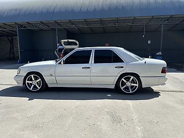 Mercedes-Benz: Mercedes-Benz W124: 1988 г., 3.2 л, Автомат, Бензин, Седан — 7