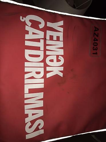 usta cantasi: YANGO Yemək Çatdırılması üçün termo çanta - Peşəkar çatdırılma üçün — 3