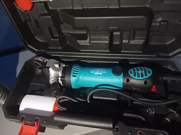 K/t heyvanları və malları: Elektrik qoyun qırxma maşını – Makita tipli, daşıma çemodanında tam — 2