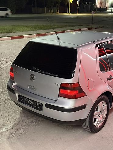 golf b4: Volkswagen Golf: 2002 г., 1.6 л, Автомат, Бензин, Хэтчбэк — 7