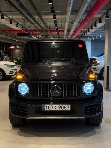 Mercedes-Benz: Mercedes-Benz G-Class: 2020 г., 4 л, Автомат, Бензин, Внедорожник — 3