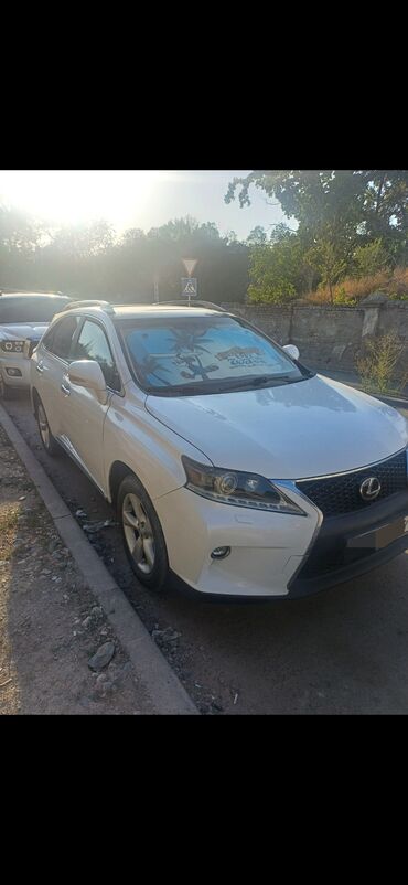 срочно продать машину: Lexus RX: 2011 г., 3.5 л, Автоматические, Бензин, Кроссовер