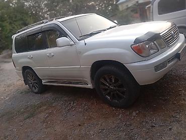 Унаа сатуу: Lexus LX: 2003 г., 4.7 л, Бензин, Жол тандабас — 1