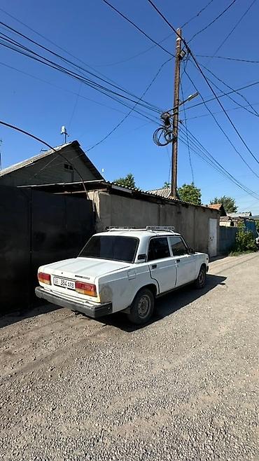 ВАЗ (ЛАДА): ВАЗ (ЛАДА) 2107: 2005 г., 1.7 л, Механика, Бензин, Седан — 4