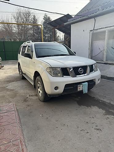 Nissan: Nissan Pathfinder: 2007 г., Механика, Дизель, Внедорожник — 1