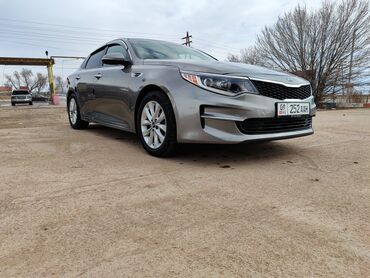 машина на час: Kia Optima: 2017 г., 2.4 л, Автомат, Бензин, Седан