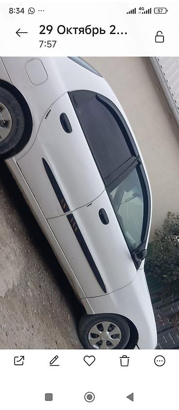 бак мега: Daewoo Lanos: 1999 г., Механика, Бензин, Седан — 5
