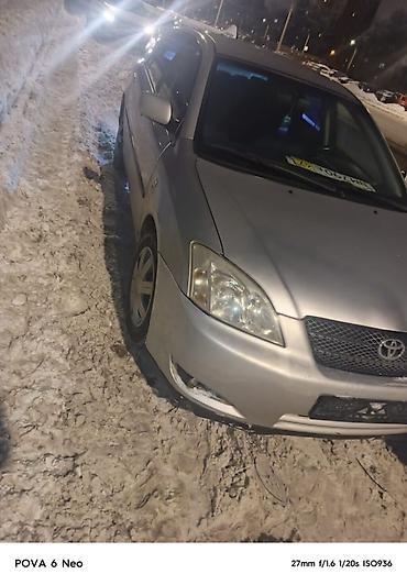 Toyota: Toyota Corolla: 2003 г., 1.6 л, Автомат, Бензин, Хэтчбэк — 5