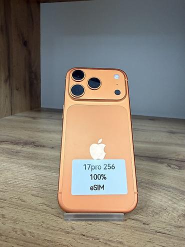 iphone 2 sim: IPhone 17 Pro, Б/у, 256 ГБ, Оранжевый, В рассрочку, 100 % — 2
