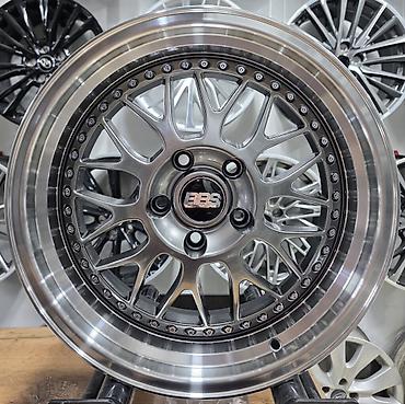 bbs 15: Литые Диски R 17 BBS, Комплект, отверстий - 5, Новый — 1