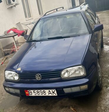 Volkswagen: Volkswagen Golf Variant: 1998 г., 1.8 л, Механика, Бензин, Универсал