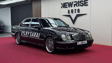 mersedes e class: Mercedes-Benz E-класс AMG: 2000 г., 5.5 л, Автомат, Бензин, Седан — 1
