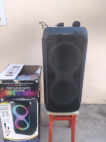 gt master: İşlənmiş Accolade Sound Kolonka, Növ - Portativ, rəng - Qara — 2
