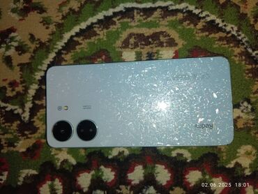 телефон в аренду: Redmi, Redmi Note 13, Б/у, 128 ГБ, цвет - Белый