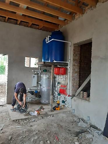 Тепловые завесы: Опыт 20 лет Виталий, Василий Монтаж водяных теплых полов — 15