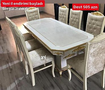 Elə indi sifariş edin! ⏰ Son endirim günü: 31 dekabr 🪑 *Masa dəsti lalafo.az -da Elə indi sifariş edin! ⏰ Son endirim günü: 31 dekabr 🪑 *Masa dəsti